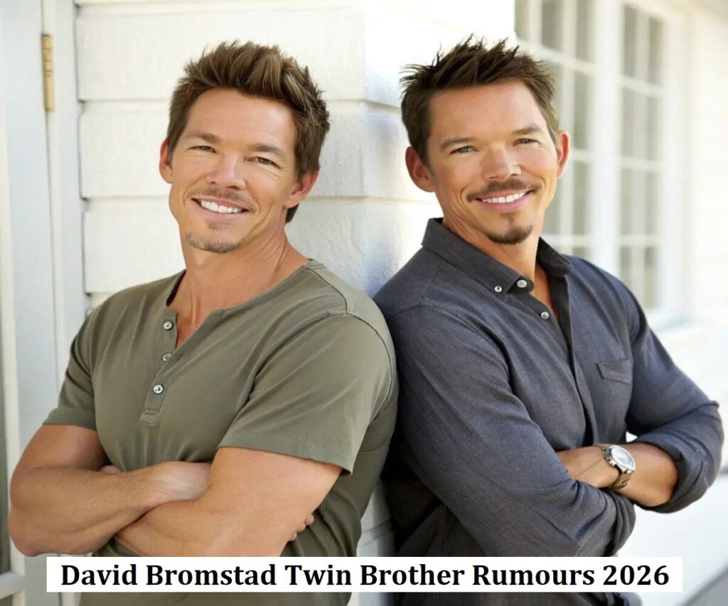David Bromstad Twin Brother