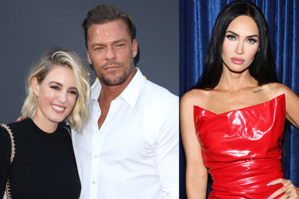 Megan Fox Alan Ritchson Wife